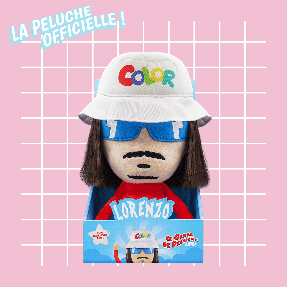 Peluche Officielle Lorenzo