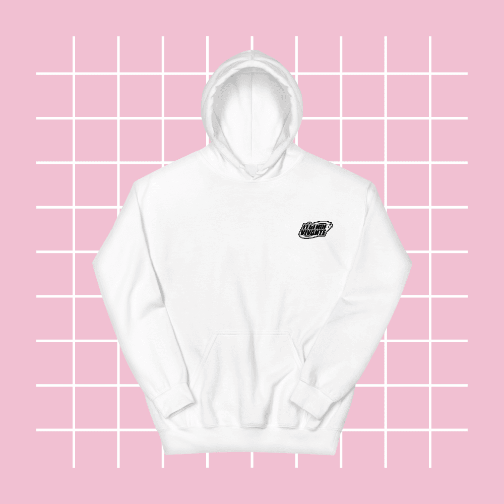 Sweat blanc Légende Vivante