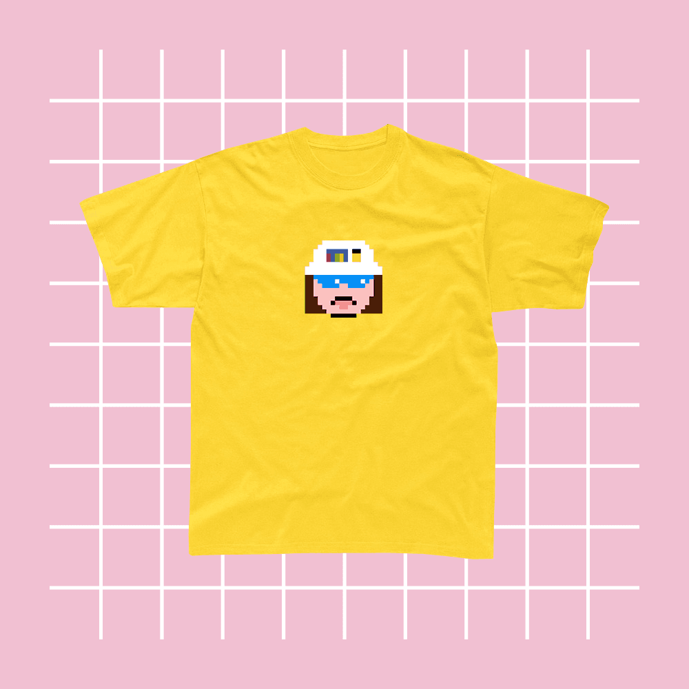 T-shirt Lolo pixel